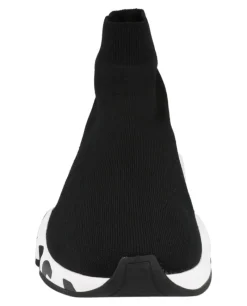 Speed Graffiti Knit High Top Sock Sneakers-Balenciaga Hot