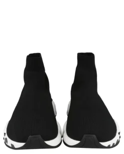Speed Graffiti Knit High Top Sock Sneakers-Balenciaga Hot