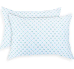 Bamboo Memory Foam Pillow with Removable Cover-Bed Bath Fashions Outlet