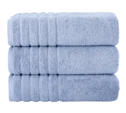 Barnum Turkish Cotton Luxury Large Bath Towels - 3 Pieces - 30x56"-Classic Turkish Towels Best