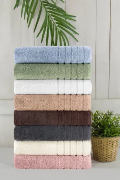 Barnum Turkish Cotton Luxury Large Bath Towels - 3 Pieces - 30x56"-Classic Turkish Towels Best