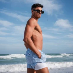 Swim Trunks-Bermies Discount