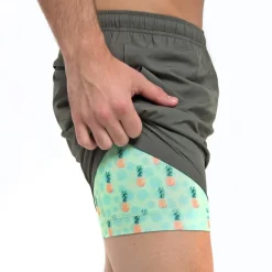 Pineapples Swim Trunks-Bermies Discount