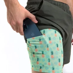 Pineapples Swim Trunks-Bermies Discount