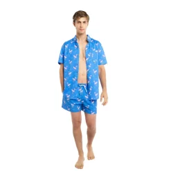 Miami Beach Button Up-Bermies Outlet