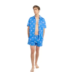 Miami Beach Button Up-Bermies Outlet