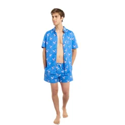 Miami Beach Button Up-Bermies Outlet