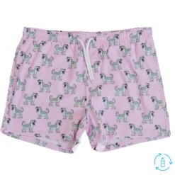 Cheetah Swim Trunks-Bermies Discount