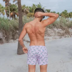 Cheetah Swim Trunks-Bermies Discount