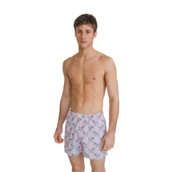 Cheetah Swim Trunks-Bermies Discount
