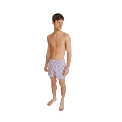 Cheetah Swim Trunks-Bermies Discount