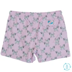 Cheetah Swim Trunks-Bermies Discount