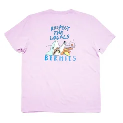 Respect the Locals T Shirt-Bermies Fashion