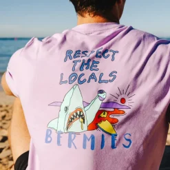 Respect the Locals T Shirt-Bermies Fashion
