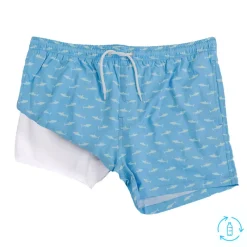 Swim Trunks-Bermies Hot