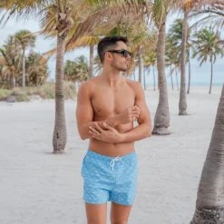 Swim Trunks-Bermies Hot