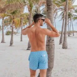 Swim Trunks-Bermies Hot