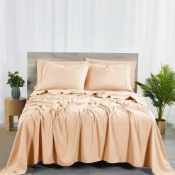 Bamboo 2000 Count 6 Piece Sheet Set with Sure Grip-Bibb Home Online