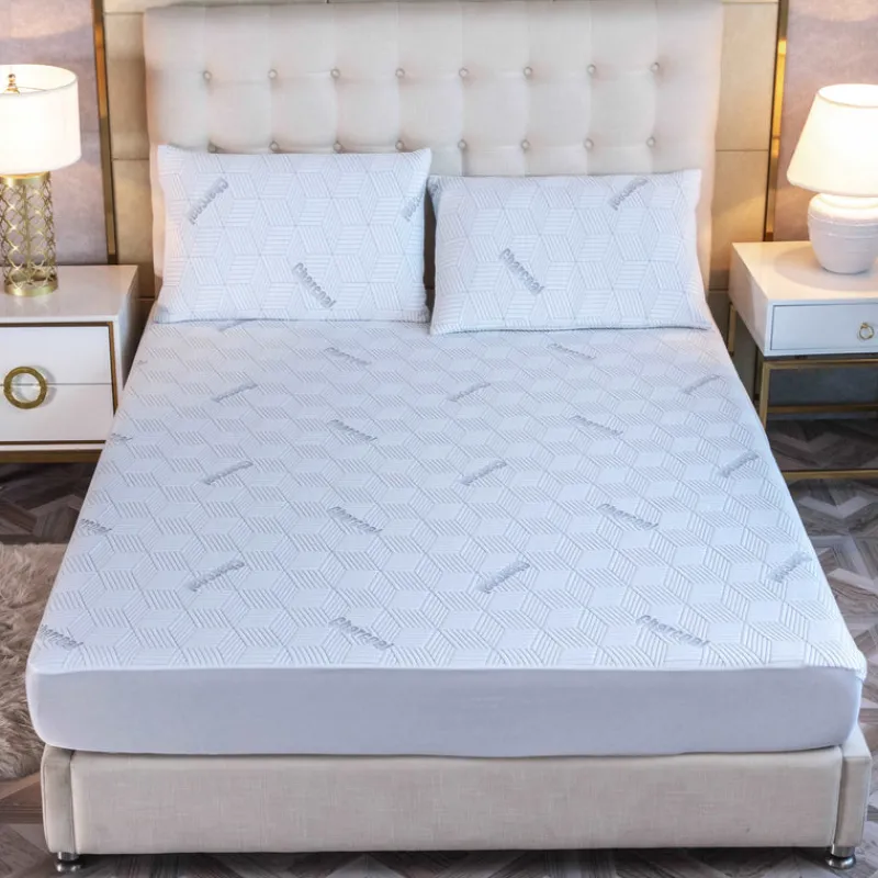 Bamboo Waterproof Mattress Pad-Bibb Home Hot