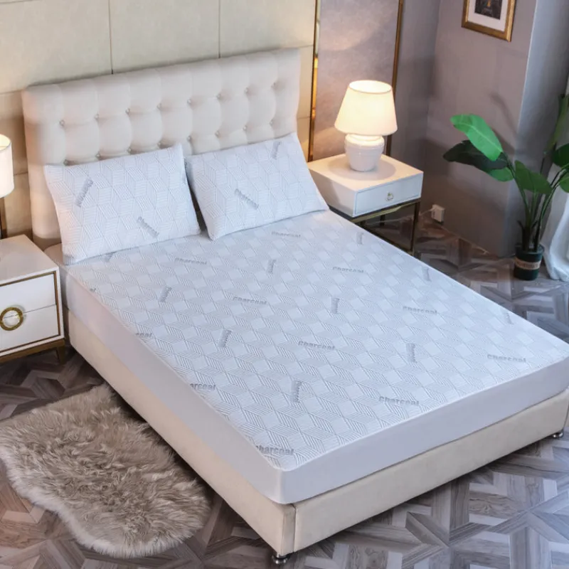 Bamboo Waterproof Mattress Pad-Bibb Home Hot