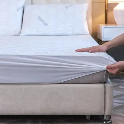 Bamboo Waterproof Mattress Pad-Bibb Home Hot