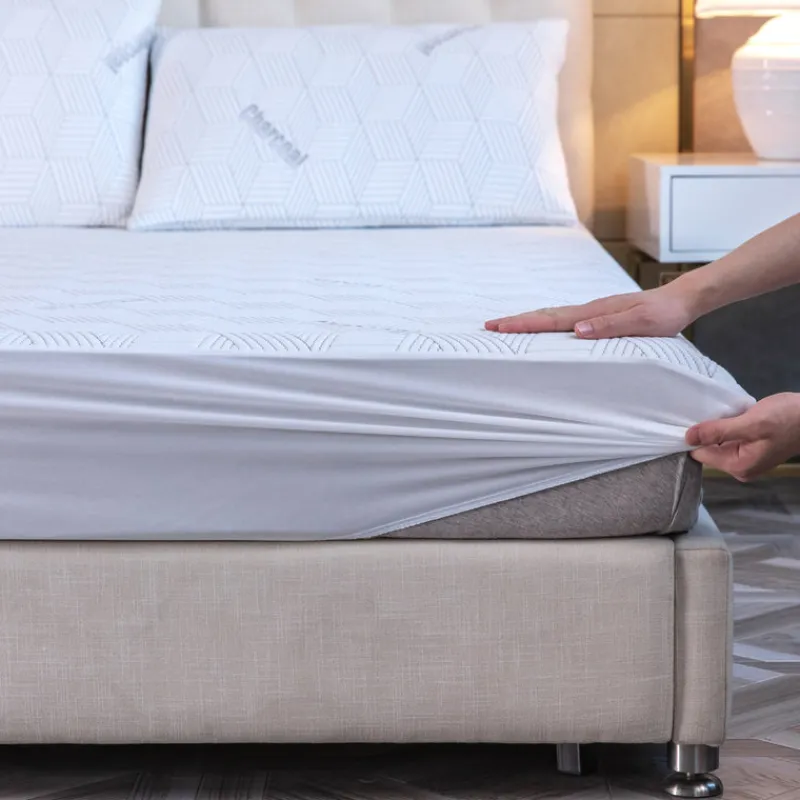 Bamboo Waterproof Mattress Pad-Bibb Home Hot