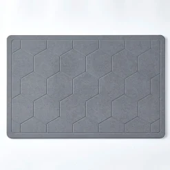 Bibb Home Diatomaceous Earth Stone Bath Mat-Bed Bath Fashions Online