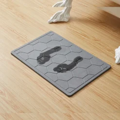 Bibb Home Diatomaceous Earth Stone Bath Mat-Bed Bath Fashions Online