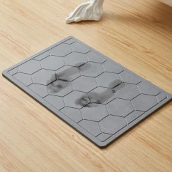 Bibb Home Diatomaceous Earth Stone Bath Mat-Bed Bath Fashions Online