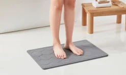 Bibb Home Diatomaceous Earth Stone Bath Mat-Bed Bath Fashions Online