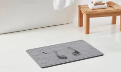 Bibb Home Diatomaceous Earth Stone Bath Mat-Bed Bath Fashions Online