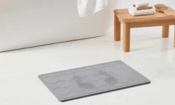 Bibb Home Diatomaceous Earth Stone Bath Mat-Bed Bath Fashions Online