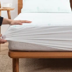 Waterproof Mattress Pad-Bibb Home Discount