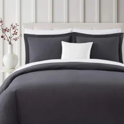 3-Piece Flannel Duvet Cover Set Flannel Duvet Cover Set-Bibb Home Best