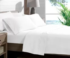 1000TC Cotton Rich 6-Piece Sheet Set-Bibb Home Sale