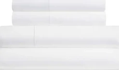 1000TC Cotton Rich 4-Piece Sheet Set-Bibb Home Sale