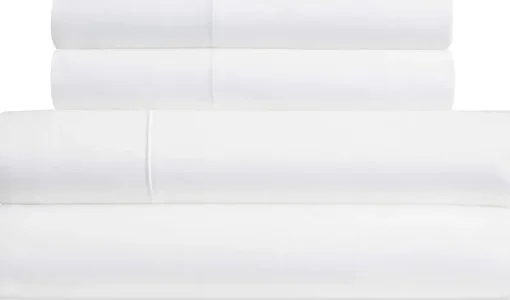 1000TC Cotton Rich 4-Piece Sheet Set-Bibb Home Sale