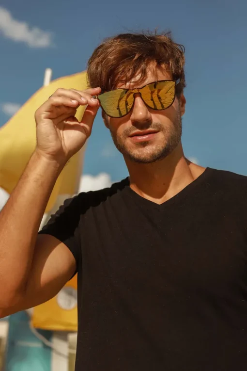 Men's Sunglasses-Biscayners Discount