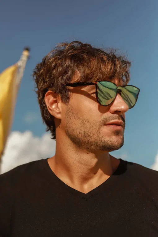 Men's Sunglasses-Biscayners Discount