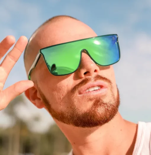 Men's Sunglasses-Biscayners Hot