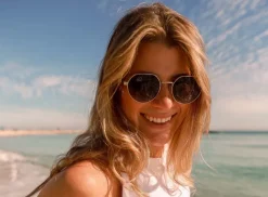 Fernwood Silver Women's Sunglasses-Biscayners Online