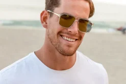 Men's Sunglasses-Biscayners Discount