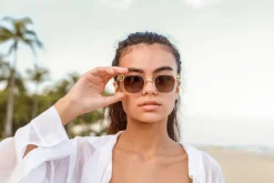Women's Sunglasses-Biscayners Discount