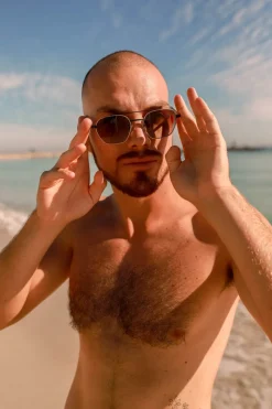 Men's Sunglasses-Biscayners Outlet