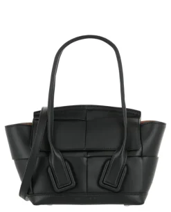 Arco 33 Mini Grainy Leather Top-Handle Bag-Bottega Veneta Hot