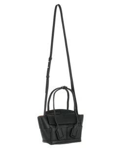 Arco 33 Mini Grainy Leather Top-Handle Bag-Bottega Veneta Hot