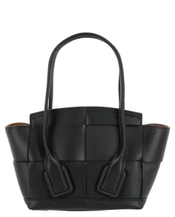 Arco 33 Mini Grainy Leather Top-Handle Bag-Bottega Veneta Hot