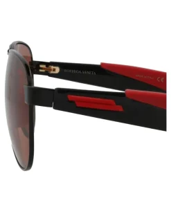 Aviator-Frame Metal Sunglasses-Bottega Veneta Clearance