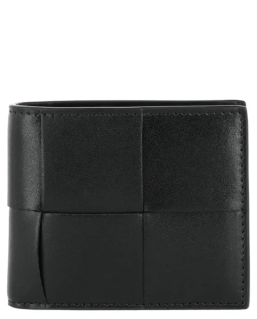 Intrecciato Bifold Wallet-Bottega Veneta Discount