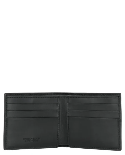 Intrecciato Bifold Wallet-Bottega Veneta Discount